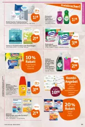 Gazetka promocyjna Tegut - Angebote der Woche - Gazetka - ważna od 27.05 do 27.05.2023 - strona 25 - produkty: Abtei, angebot, Autan, binden, bio, biozidprodukte, corona, Damenbinden, flasche, geschirr, geschirrspülmittel, hakle, kraft, magnesium, magnesium 400, olive, palmolive, Rauch, reiniger, rwe, slip, slipeinlagen, Soda, spontex, spülmittel, Ti, toilettentücher, tücher, wc-reiniger, zewa