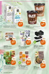 Gazetka promocyjna Tegut - Angebote der Woche - Gazetka - ważna od 27.05 do 27.05.2023 - strona 6 - produkty: alpro, Becher, bio, bratwurst, burger, drink, eis, filet, fleisch, fleischkäse, garden gourmet, hafer, Käse, LG, natur, pizza, reifen, soja, Ti, tortilla, tortillas, Veganes Eis, Vegeta, wurst