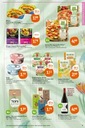 Gazetka promocyjna Tegut - Angebote der Woche - Gazetka - ważna od 27.05 do 27.05.2023 - strona 7 - produkty: alkohol, aufstrich, basilikum, Becher, bio, curry, decke, eis, flasche, getränk, getränke, leine, maultaschen, meica, natur, pesto, pizza, reis, rotwein, rügenwalder, rügenwalder mühle, salami, schinken, schinken spicker, Tasche, taschen, Ti, Tofu, tomate, Vegeta, veggie, wein, weine