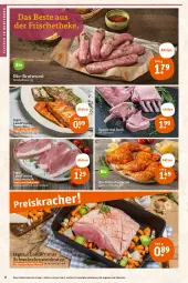 Gazetka promocyjna Tegut - Angebote der Woche - Gazetka - ważna od 27.05 do 27.05.2023 - strona 8 - produkty: angebot, angebote, bio, braten, bratwurst, dekoration, eis, ente, fleisch, gewürz, krustenbraten, landprimus, schwein, schweine, spare ribs, steak, Ti, wein, weine, wurst