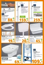 Gazetka promocyjna  - Prospekt für Globus Baumarkt  Achern - Gazetka - ważna od 29.10 do 29.10.2022 - strona 13 - produkty: armatur, auto, Bau, brause, brauseschlauch, Brei, handbrause, Kette, passend für alle, Ria, schlauch, thermostat, Ti, vita, Wand-Tiefspül-WC, wasser, wc-sitz