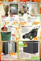 Gazetka promocyjna  - Prospekt für Globus Baumarkt  Achern - Gazetka - ważna od 29.10 do 29.10.2022 - strona 14 - produkty: Bank, Behälter, Brei, edelstahl, eis, elle, garnitur, Garten, jumbo, kokos, kübelpflanzen, lack, pflanze, pflanzen, reis, Ria, riegel, rum, rwe, sac, Schütze, Tasche, Ti, topf, tragegriff, wasser, Winterschutz, ZTE