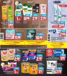 Gazetka promocyjna Hit - Prospekte - Gazetka - ważna od 26.03 do 26.03.2022 - strona 16 - produkty: Alwa, Always, balsam, beutel, bree, Brei, bruno banani, coupon, coupons, creme, deo, deospray, duschgel, eis, elle, flasche, fleisch, flüssigseife, fructis, garnier, gillette, gillette venus, gin, HP, katzensnack, katzensnacks, mac, milch, milupa, oder deospray, olive, oral-b, palmolive, pedigree, Perfect Fit, reis, sagrotan, Seife, sensodyne, shampoo, shampoo oder spülung, slip, slipeinlagen, snack, snacks, spülung, Systemklingen, Tasche, taschen, taschentücher, teller, tender, Ti, Tiere, tücher, venus, whiskas, zahncreme