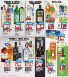 Gazetka promocyjna Hit - Prospekte - Gazetka - ważna od 26.03 do 26.03.2022 - strona 19 - produkty: aperitif, ball, Beckers Bester, bismarck, bombay sapphire, brut, Cap, capri-sun, deutscher sekt, direktsaft, dry gin, eis, eistee, elle, flasche, fuze tea, Germ, getränk, getränke, gin, glasflasche, Happy Day, jägermeister, johnnie walker, korn, kräuter, kräuterlikör, lack, likör, london dry, london dry gin, martini, Meister, natur, natura, Nestea, ouzo, ouzo 12, pfanne, Pfanner, Pinot, pinot noir, Rauch, reis, riesling, saft, sapphire, scotch, scotch whisky, sekt, Tanqueray, tee, teller, Three Sixty, Ti, vodka, wein, whiskey, whisky, zitrone, zitronen