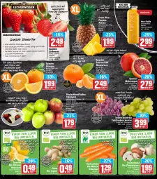 Gazetka promocyjna Hit - Prospekte - Gazetka - ważna od 26.03 do 26.03.2022 - strona 2 - produkty: ananas, asti, aus dem kühlregal, beere, beeren, bio, Blutorange, braun, champignon, champignons, eis, elle, erdbeere, erdbeeren, flasche, fleisch, frucht, früchte, fruchtfleisch, glasflasche, gsw, ingwer, kühlregal, kühlschrank, LG, mac, mandarine, mandarinen, möhren, natur, naturland, nudel, Nudelgericht, nuss, orange, orangen, papier, regal, reis, rel, saft, salat, Schal, Schale, Schrank, tafeläpfel, tafeltrauben, teller, Ti, tisch, trauben, true fruits, vita, Vitamin C, zitrone, zitronen, zucker