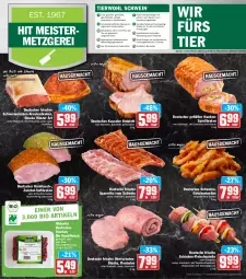 Gazetka promocyjna Hit - Prospekte - Gazetka - ważna od 26.03 do 26.03.2022 - strona 4 - produkty: auer, bacon, bio, braten, champignon, champignons, eis, elle, fleisch, Fleischspieße, geschnetzeltes, hackfleisch, hackfleisch gemischt, kasseler, knoblauch, kotelett, krustenbraten, küche, Küchen, Meister, mit paprika, mit zwiebeln, monitor, natur, paprika, pute, reis, Ria, rind, ring, rouladen, saft, Schal, Schale, schinken, schwein, schweine, schweinenacken, schweinerücken, spareribs, Sport, steak, steaks, teller, Ti, tisch, vom schweinenacken, wein, weine, Zelt, ZTE, zwiebel, zwiebeln