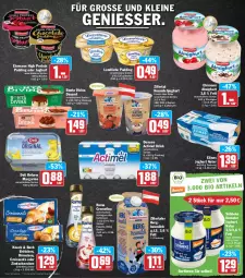 Gazetka promocyjna Hit - Prospekte - Gazetka - ważna od 26.03 do 26.03.2022 - strona 9 - produkty: actimel, actimel drink, almighur, almighurt, Becher, brötchen, creme, Croissant, croissants, danone, danone actimel drink, deli reform, dessert, drink, ehrmann, ehrmann almighurt, eis, elinas, elinas joghurt, elle, flasche, frucht, Heu, heumilch, hörnchen, joghur, joghurt, landliebe, leine, margarine, milch, natur, pudding, rama, rama cremefine, reis, söbbeke, teller, Ti, Tiere