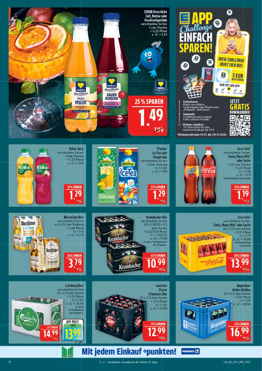 Aktueller Prospekt Marktkauf - Prospekt - von 23.11 bis 29.11.2025 - strona 26 - produkty: auer, eis, kirsch, kirsche, reis, tee, Ti, ZTE
