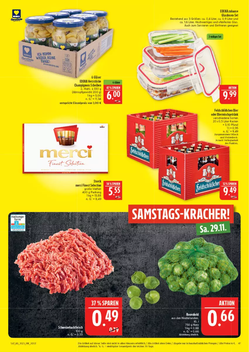 Aktueller Prospekt Marktkauf - Prospekt - von 23.11 bis 29.11.2025 - strona 47