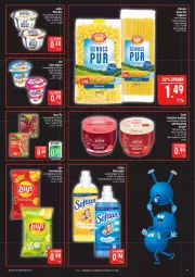 Gazetka promocyjna Marktkauf - Prospekt - Gazetka - ważna od 29.11 do 29.11.2025 - strona 11 - produkty: Becher, beere, eis, erdbeere, flasche, joghur, joghurt, knorr, knorr fix, lays, LG, nuss, orange, reis, sahne, sahne joghurt, Softlan, tee, Ti, ZTE