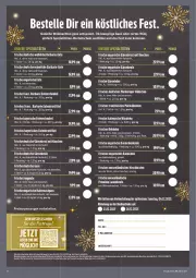 Gazetka promocyjna Marktkauf - Prospekt - Gazetka - ważna od 29.11 do 29.11.2025 - strona 12 - produkty: bett, braten, brustfilet, eis, elle, ente, Entenbrust, filet, Gänsebrust, Gänseleber, hafer, Kaninchenkeule, lamm, lammkeule, mais, reis, rel, Spezi, tee, Ti, weihnachten, Wild