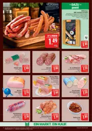 Gazetka promocyjna Marktkauf - Prospekt - Gazetka - ważna od 29.11 do 29.11.2025 - strona 16 - produkty: auer, axe, bambus, broccoli, butter, deka, eier, eis, fleisch, fleischsalat, gewürz, Haxe, Laufen, mac, Mett, mettwurst, nuss, reis, rezept, rind, rindfleisch, saft, salami, salat, schinken, Ti, walnuss, wurst, ZTE, zwiebel, zwiebeln