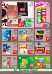 Gazetka promocyjna Marktkauf - Prospekt - Gazetka - ważna od 29.11 do 29.11.2025 - strona 23 - produkty: bella crema, bellacrema, bohne, bohnen, brie, Cap, cola, dallmayr, dallmayr capsa, eduscho, eis, espresso, frucht, kaffee, kaffeemaschine, katjes, kaugummi, kitkat, Ländertee, lindt, lion, melitta, minze, nespresso, nuss, pringles, reis, ring, ritter, ritter sport, rwe, schoko, schokolade, smarties, sour cream, Sport, tee, teekanne, Ti, ZTE