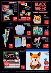 Gazetka promocyjna Marktkauf - Prospekt - Gazetka - ważna od 29.11 do 29.11.2025 - strona 31 - produkty: angebot, angebote, Bau, bio, eier, eis, flasche, ninjago, orange, Plüsch, reis, Ria, snack, Tasche, Technic, Ti, top-angebot