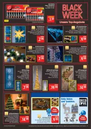 Gazetka promocyjna Marktkauf - Prospekt - Gazetka - ważna od 29.11 do 29.11.2025 - strona 33 - produkty: angebot, angebote, batterie, eier, eis, fernbedienung, Girlande, Kette, lack, Lametta, LED-Leuchte, leds, Leuchte, leuchten, lichterkette, Mett, reis, Ria, Tannengirlande, tee, Ti, timer, top-angebot