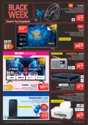 Gazetka promocyjna Marktkauf - Prospekt - Gazetka - ważna od 29.11 do 29.11.2025 - strona 38 - produkty: akku, angebot, angebote, batterie, canon, dvd, eis, ente, HDMI, Holz, jbl, kraft, lack, natur, qled, reis, schnellladefunktion, soundbar, Spiele, Subwoofer, tablet, telefon, tft-farbdisplay, Ti, top-angebot, usb, wolle, Yo