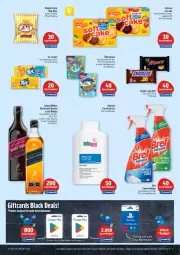 Gazetka promocyjna Marktkauf - Prospekt - Gazetka - ważna od 29.11 do 29.11.2025 - strona 5 - produkty: Brei, cracker, dusche, eis, flasche, gin, google play, griesson, johnnie walker, lack, mars, reiniger, reis, sahne, scotch, scotch whisky, snickers, sony, sprühflasche, Tasche, Ti, tuc, ültje, Vegeta, whisky