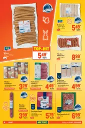 Gazetka promocyjna Metro - GastroJournal - Gazetka - ważna od 06.04 do 06.04.2022 - strona 12 - produkty: Bau, bratwurst, Brühwurst, eis, Geflügel, hähnchenbrust, henkel, Meister, Mett, metten, Mettenden, mettwurst, prosciutto, prosciutto cotto, pute, putenbrust, salami, schnitten, schwein, Speck, Ti, top-hit, wein, wiener, würfel, wurst, zwiebel, zwiebelmettwurst