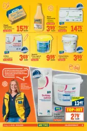 Gazetka promocyjna Metro - GastroJournal - Gazetka - ważna od 06.04 do 06.04.2022 - strona 15 - produkty: Abtei, apostels, bag-in-box, butter, crème fraîche, eimer, eis, erde, feinkost, flasche, joghur, joghurt, mac, meggle, Metro, milch, molkereiprodukte, pflanze, pflanzen, Pflanzenfett, reis, sahne, schlagsahne, Ti, tiefkühlkost, top-hit, weber