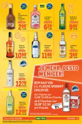 Gazetka promocyjna Metro - GastroJournal - Gazetka - ważna od 06.04 do 06.04.2022 - strona 23 - produkty: auto, creme, eis, flasche, getränk, getränke, gin, grappa, korn, LG, likör, limo, lion, Molinari, osborne, Palette, preisvorteil, reis, sahne, sambuca, smirnoff, spirituosen, Ti, tisch, Vermouth, veterano