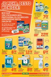 Gazetka promocyjna Metro - GastroJournal - Gazetka - ważna od 06.04 do 06.04.2022 - strona 26 - produkty: allzweckreiniger, ariel, auto, Becher, eis, Fettlöser, flasche, geschirr, geschirrspülmittel, Glasreiniger, klarspüler, lenor, LG, Meister, meister proper, Palette, reiniger, reis, sac, salz, sprühflasche, spülmittel, tablet, tablett, Tablette, Ti, tisch, weck, weichspüler