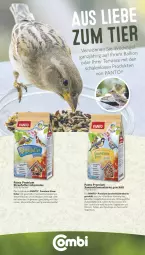 Gazetka promocyjna Combi - Prospekte - Gazetka - ważna od 09.11 do 09.11.2024 - strona 4 - produkty: beutel, blume, blumen, eis, ente, erdnüsse, erdnüssen, Ria, Schal, Schale, sonnenblume, sonnenblumen, Sonnenblumenkerne, sonnenblumenkernen, Streufutter, Ti, trolli, vita, Vitamine, Vogelfutter