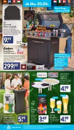 Gazetka promocyjna Aldi Nord - Von Montag - Gazetka - ważna od 08.06 do 08.06.2024 - strona 14 - produkty: aldi, beutel, bier, braten, Crofton, dell, edelstahl, eis, elle, gasgrill, gin, Gläser, grill, grillholzkohle, Holz, holzkohle, Kocher, Mode, ndk, reis, Ria, rum, Schal, Schale, schutzhülle, Sport, spülmaschinen, Ti, tisch, topper, wasser, ZTE