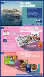 Gazetka promocyjna Aldi Nord - Von Montag - Gazetka - ważna od 08.06 do 08.06.2024 - strona 20 - produkty: aldi, angebot, Bank, buch, eis, elle, ente, erde, Fotobuch, gutschein, gutscheine, korb, LG, mac, ndk, papier, reis, ring, rwe, Schal, Ti, ZTE