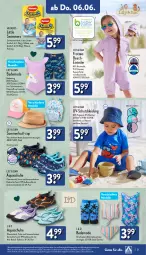 Gazetka promocyjna Aldi Nord - Von Montag - Gazetka - ważna od 08.06 do 08.06.2024 - strona 21 - produkty: Anzug, aqua, Bad, badeanzug, Bau, baumwolle, bett, Cap, decksohle, dell, Einteiler, eis, elle, garnitur, gin, hose, Huggies, kleid, Kleidung, lack, Mode, reine baumwolle, Ria, rwe, schuhe, shorts, slip, tee, Ti, uv-schutz, windeln, wolle, ZTE