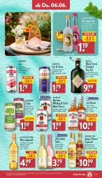 Gazetka promocyjna Aldi Nord - Von Montag - Gazetka - ważna od 08.06 do 08.06.2024 - strona 29 - produkty: aperitif, black forest, bourbon, bourbon whiskey, cider, cola, dry gin, eis, elle, flasche, getränk, gin, gordon, Gordon’s, Havana Club, jim beam, jules mumm, lack, mumm, reis, rum, sekt, smirnoff, somersby, teller, thomas henry, Ti, tonic, wein, whiskey, ZTE