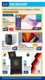 Gazetka promocyjna Aldi Nord - Von Montag - Gazetka - ważna od 08.06 do 08.06.2024 - strona 36 - produkty: aldi, auto, ball, Bau, baumwolle, bett, bettwäsche, eis, ndk, reis, Schal, Schale, Sport, strandtuch, Ti, tisch, tuc, uhd, uhr, wolle