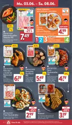 Gazetka promocyjna Aldi Nord - Von Montag - Gazetka - ważna od 08.06 do 08.06.2024 - strona 6 - produkty: aldi, braten, brustfilet, eis, ente, filet, fleisch, geschnetzeltes, gewürz, gin, grill, gyros, hackfleisch, hähnchenbrust, hähnchenschenkel, henkel, Heu, küche, Küchen, latte, Ofen, pute, reis, Ria, rind, rwe, schenkel, schinken, schwein, schwein und rind, schweine, schweinenacken, Ti, vom schwein und rind, wein, weine, Zelt, ZTE