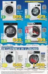 Gazetka promocyjna Euronics - Prospekte - Gazetka - ważna od 25.01 do 25.01.2023 - strona 8 - produkty: Bau, bauknecht, eis, gin, Ti, Trockner, waschtrockner