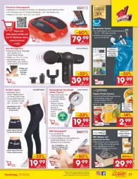 Gazetka promocyjna Netto Marken-Discount - Filial-Angebote - Gazetka - ważna od 27.05 do 27.05.2023 - strona 27 - produkty: akku, angebot, batterie, beutel, bio, deka, eis, elle, fernbedienung, jeans, kaffee, ladekabel, leine, Massagegerät, natur, Rauch, ring, sauce, saucen, soja, Sport, Ti, Tüte, wasser, ZTE, zucker