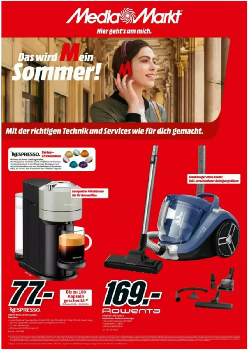 Aktueller Prospekt Media Markt - Prospekte - von 12.08 bis 18.08.2021 - strona 1