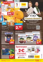 Gazetka promocyjna Netto Marken-Discount - Filial-Angebote - Gazetka - ważna od 05.02 do 05.02.2022 - strona 13 - produkty: angebot, Behälter, coupon, coupons, eis, elle, kaffee, kaffee-kapseln, konfitüre, LG, Meßmer, mühlhäuser, orange, orangen, orangensaft, sac, saft, sim, sofortrabatt, Spiele, spülmaschinen, tassimo, tee, Ti, Zitruspresse, ZTE