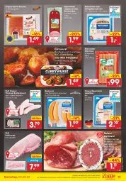 Gazetka promocyjna Netto Marken-Discount - Filial-Angebote - Gazetka - ważna od 05.02 do 05.02.2022 - strona 15 - produkty: angebot, bbq-sauce, bier, bierschinken, bockwurst, bratwurst, buch, curry, currywurst, dell, elle, feinschmecker, frikadellen, Geflügel, gin, Holz, jagdwurst, jamón serrano, Käse, leberkäs, leberkäse, original thüringer, peperoni, Peroni, rezept, rind, ring, rostbratwurst, salami, sauce, schinken, serrano, thüringer rostbratwurst, Ti, wurst, würstchen, ZTE