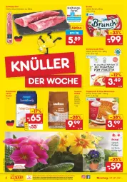 Gazetka promocyjna Netto Marken-Discount - Filial-Angebote - Gazetka - ważna od 05.02 do 05.02.2022 - strona 2 - produkty: bohne, bohnen, coppenrath, eis, filet, kaffee, kaffeebohnen, kulturtopf, lavazza, Meister, ndk, nordzucker, pizza, reis, schwein, schweine, schweine-filet, Ti, topf, torte, versandkostenfrei, wein, weine, zucker