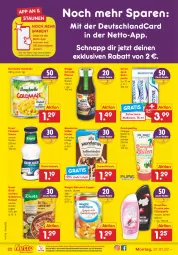 Gazetka promocyjna Netto Marken-Discount - Filial-Angebote - Gazetka - ważna od 05.02 do 05.02.2022 - strona 22 - produkty: auer, Blüte, bonduelle, bonduelle goldmais, creme, dauertiefpreis, deutschlandcard, duschdas, dusche, eintopf, eis, elle, feinkost, flüssigseife, Goldmais, HP, knorr, maggi, Maggi Schnelle Pfanne, mais, mondamin, ndk, orange, orangen, pasta, Peeling, pfanne, reis, sauce, Seife, sensodyne, Soße, suppe, suppen, Ti, tiefpreis, topf, versandkostenfrei, zahncreme, zahnpasta