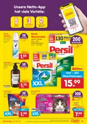 Gazetka promocyjna Netto Marken-Discount - Filial-Angebote - Gazetka - ważna od 05.02 do 05.02.2022 - strona 23 - produkty: angebot, coupon, coupons, deo, deo spray, deutschlandcard, felix, katzennahrung, orange, persil, persil waschmittel, rexona, roll-on, Seife, snack, snacks, Ti, waschmittel, ZTE