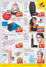 Gazetka promocyjna Netto Marken-Discount - Filial-Angebote - Gazetka - ważna od 05.02 do 05.02.2022 - strona 25 - produkty: angebot, auto, batterie, batterien, Brei, brie, bürste, eis, elle, fernbedienung, fleisch, kissen, led-licht, Massagegerät, rasierer, Reinigung, reis, Schal, sessel, sitzkissen, Stühl, Ti, Tiere, tisch, usb, zahnbürste, ZTE