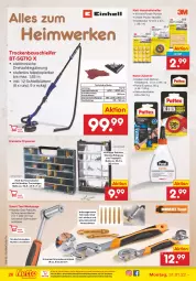 Gazetka promocyjna Netto Marken-Discount - Filial-Angebote - Gazetka - ważna od 05.02 do 05.02.2022 - strona 26 - produkty: Bau, Beba, eis, Elektro, kleber, messer, ndk, papier, reifen, reis, Schleifpapier, schrauben, Teleskop, Ti, tragegriff, versandkostenfrei, werkzeug, werkzeuge, ZTE