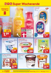 Gazetka promocyjna Netto Marken-Discount - Filial-Angebote - Gazetka - ważna od 05.02 do 05.02.2022 - strona 32 - produkty: Dr. Oetker, eis, frucht, häagen-dazs, joghur, joghurt, Käse, kühlregal, landliebe, landliebe joghurt, milch, milchreis, ndk, regal, reis, salat, smoothie, Ti, versandkostenfrei, ziegenkäse