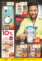 Gazetka promocyjna Netto Marken-Discount - Filial-Angebote - Gazetka - ważna od 05.02 do 05.02.2022 - strona 8 - produkty: ananas, basmati, bohne, bohnen, Cashew, cashewkerne, eis, erbsen, kichererbsen, kidney, Meister, natur, ndk, reis, Skyr, Ti, versandkostenfrei