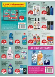 Gazetka promocyjna Vmarkt - Prospekte - Gazetka - ważna od 29.10 do 29.10.2025 - strona 10 - produkty: ajax, allzweckreiniger, bio, biozidprodukte, Bref, bref power, deo, deospray, Dr. Beckmann, duschgel, flasche, gliss, hygiene-reiniger, je 1-liter-flasche, lenor, lenor weichspüler, Playboy, Rauch, reiniger, rel, rwe, shampoo, shampoo oder spülung, somat, spülmaschinen, spülmaschinentabs, spülung, Ti, wäscheparfüm, waschmaschine, waschmaschinen, weck, weichspüler