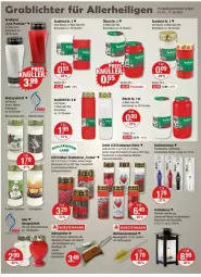 Gazetka promocyjna Vmarkt - Prospekte - Gazetka - ważna od 29.10 do 29.10.2025 - strona 18 - produkty: auer, batterie, batterien, bürste, bürsten, bürstenmann, decke, Deckel, Draht, eis, fenster, Feuerzeug, garnitur, Kehrgarnitur, kerze, kokos, lack, Lacke, lamm, Lampe, laterne, LED Outdoor, LG, Pinsel, reis, Ria, Ti, wasser
