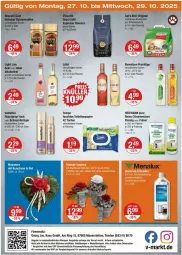Gazetka promocyjna Vmarkt - Prospekte - Gazetka - ważna od 29.10 do 29.10.2025 - strona 24 - produkty: alkohol, alle artikel ohne dekoration, angebot, angebote, auer, berentzen, beutel, bohne, caffe, caffe espresso, Cars, classico, dekoration, dell, eis, elle, espresso, feuchtes toilettenpapier, flasche, frucht, gin, haarspray, heitmann, kaes, klumpstreu, lack, lillet, Mode, oder schaumfestiger, papier, pflanze, pflanzen, reis, ring, schaumfestiger, sekt, telefon, teller, Tempo, Ti, toilettenpapier, tücher, wein, Wella, wellaflex
