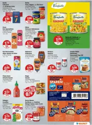Gazetka promocyjna Vmarkt - Prospekte - Gazetka - ważna od 29.10 do 29.10.2025 - strona 7 - produkty: Bad, barilla, bio, bonne maman, cerealien, eis, elle, flasche, frucht, gewürz, gin, grill, grillsauce, konfitüre, konfitüren, korn, Kühne, maggi, mam, mehl, oryza, pasta, pesto, reis, rote bete, salz, sauce, saucen, Spezi, Sriracha, type 405, weizenmehl, zucker