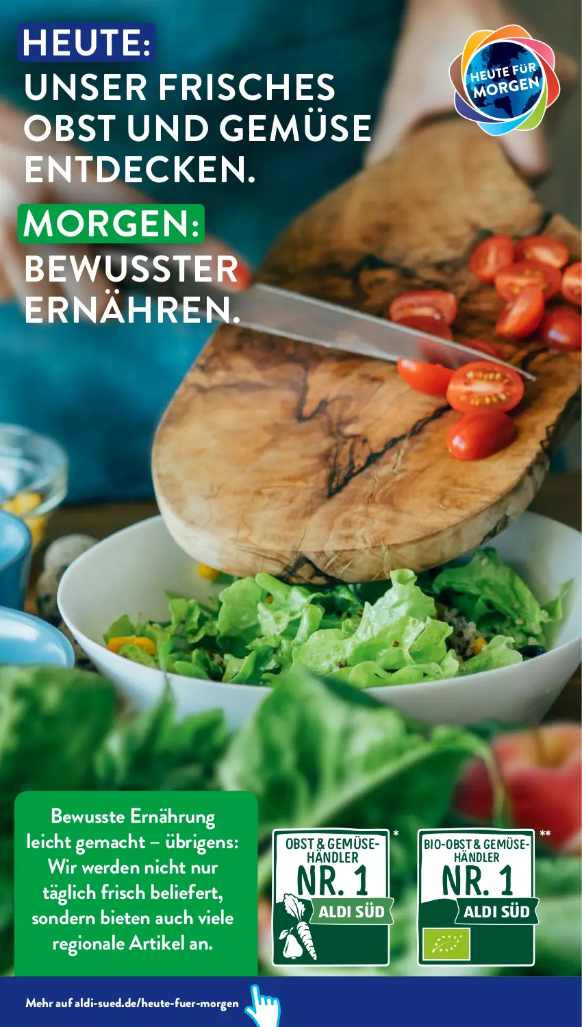 Aktueller Prospekt AldiSud - IN ZWEI WOCHEN - von 01.08 bis 06.08.2022 - strona 32 - produkty: aldi, bio, Bio-Obst, decke, erde, Heu, mac, obst, Obst und Gemüse, Ti, und gemüse