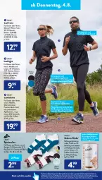 Gazetka promocyjna AldiSud - IN ZWEI WOCHEN - Gazetka - ważna od 06.08 do 06.08.2022 - strona 12 - produkty: aldi, alle artikel ohne dekoration, ball, Bau, baumwolle, decksohle, dekoration, dell, eis, elle, getränk, gin, Hylo, kleid, Kleidung, Laufschuhe, mac, Mode, reis, Ria, schuhe, shake, socken, Sport, sportsocken, Ti, Tiere, tisch, trolli, vita, vitalis, Weste, wolle, ZTE